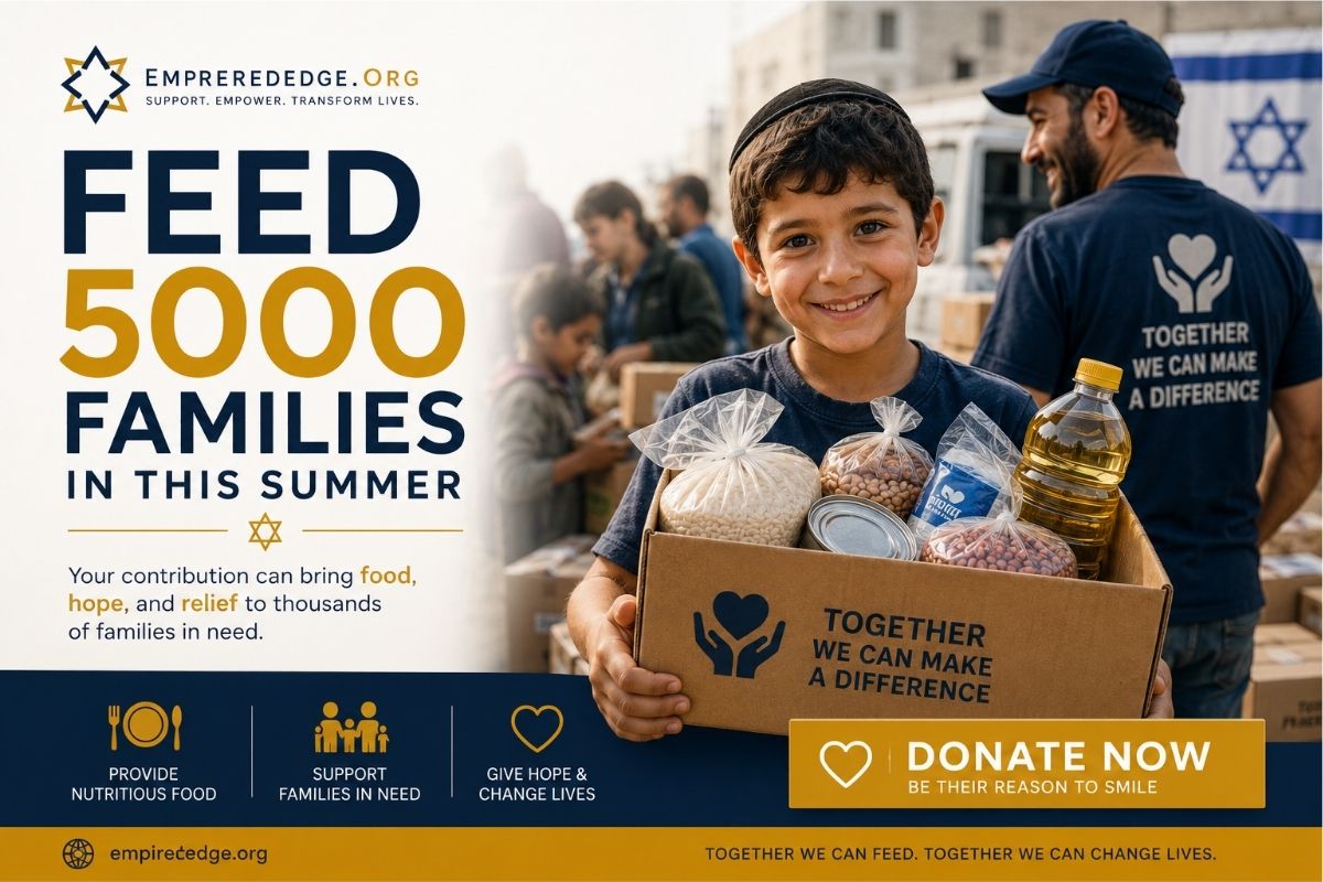 Feed 5000 Families This Summer