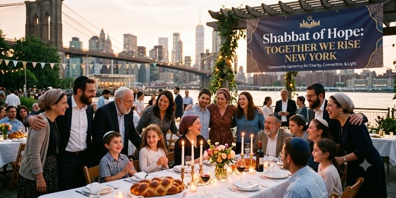 Shabbat of Hope: Together We Rise New York